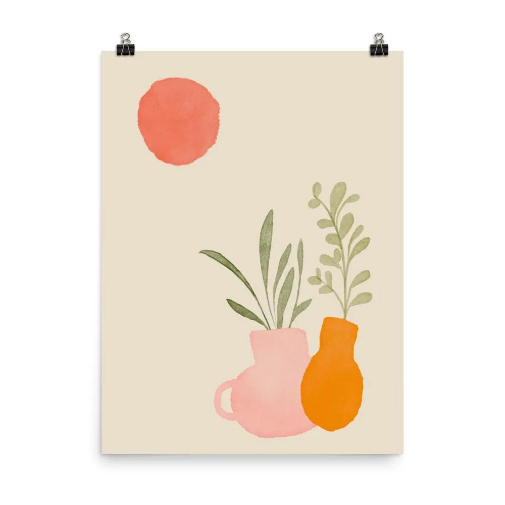 Pamper Pots Poster