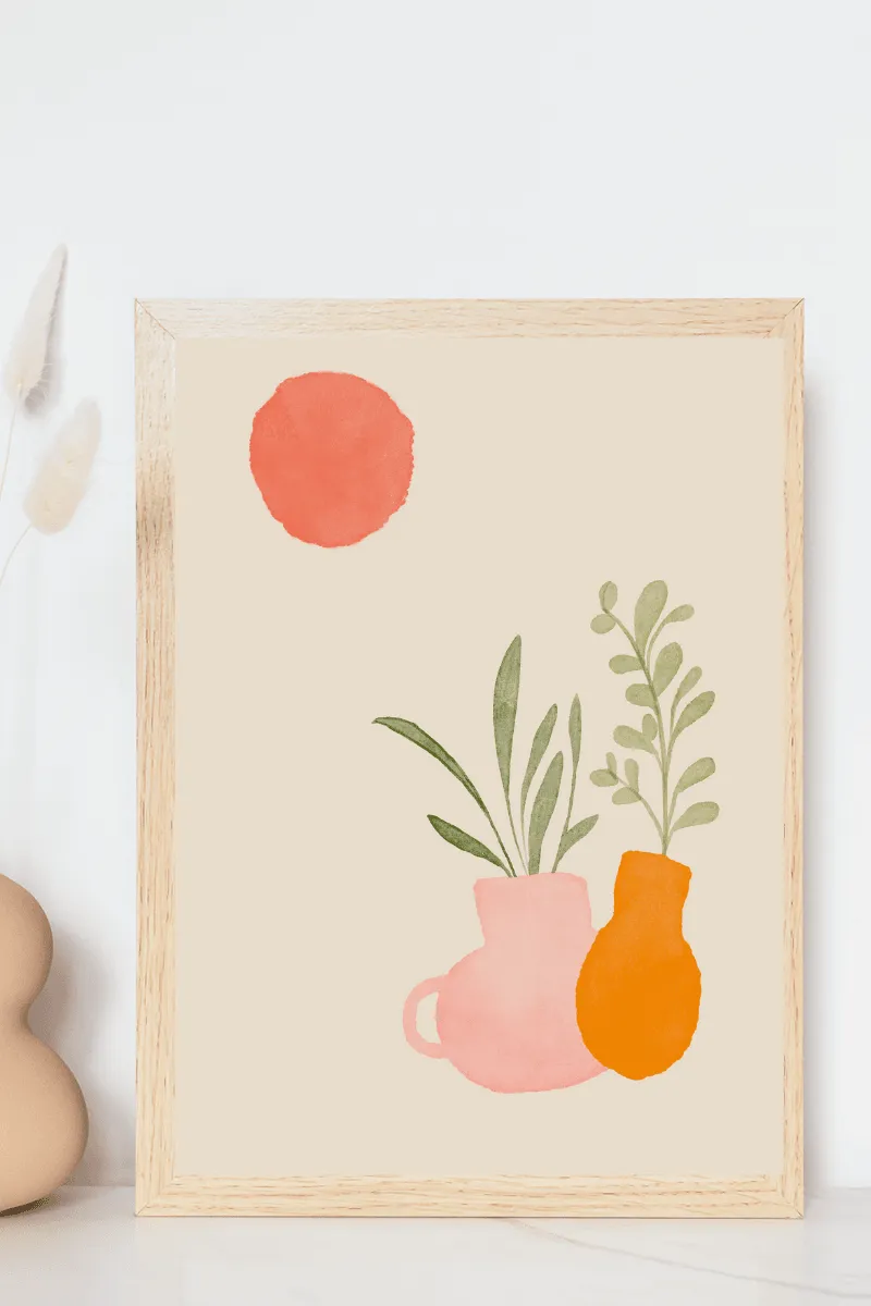 Pamper Pots Poster