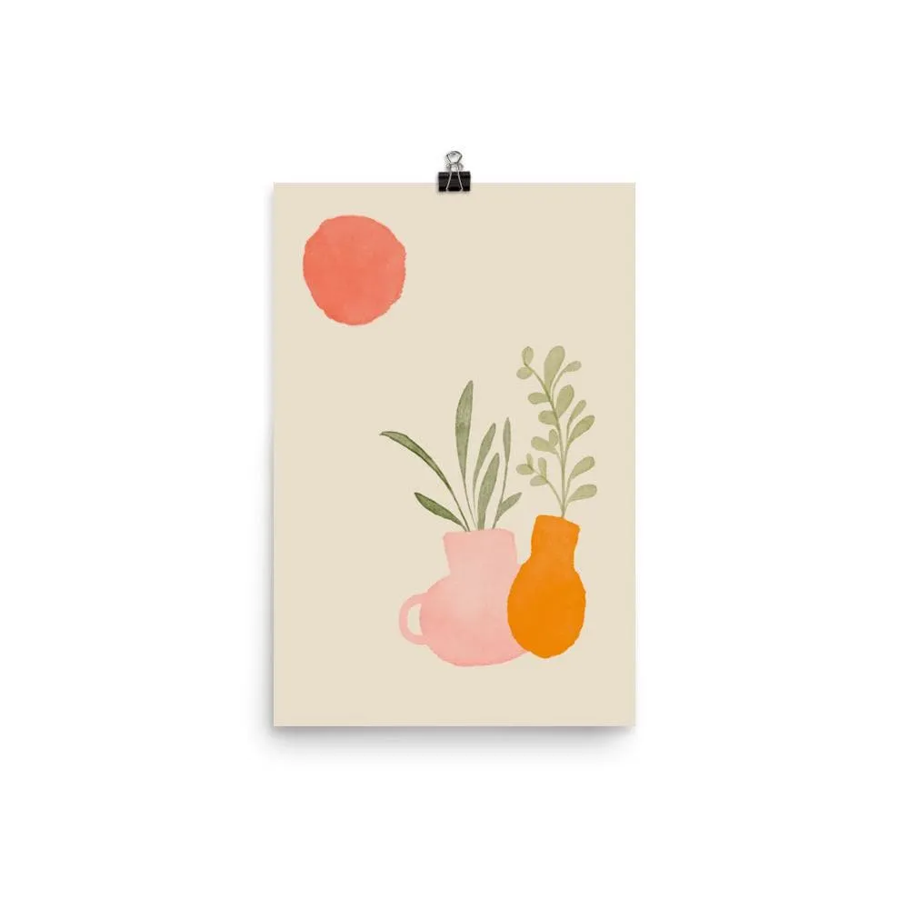 Pamper Pots Poster