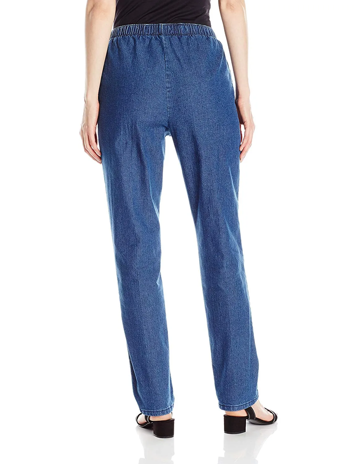Pantalones Chic Classic Collection – Pantalón de dama con cintura elástica.