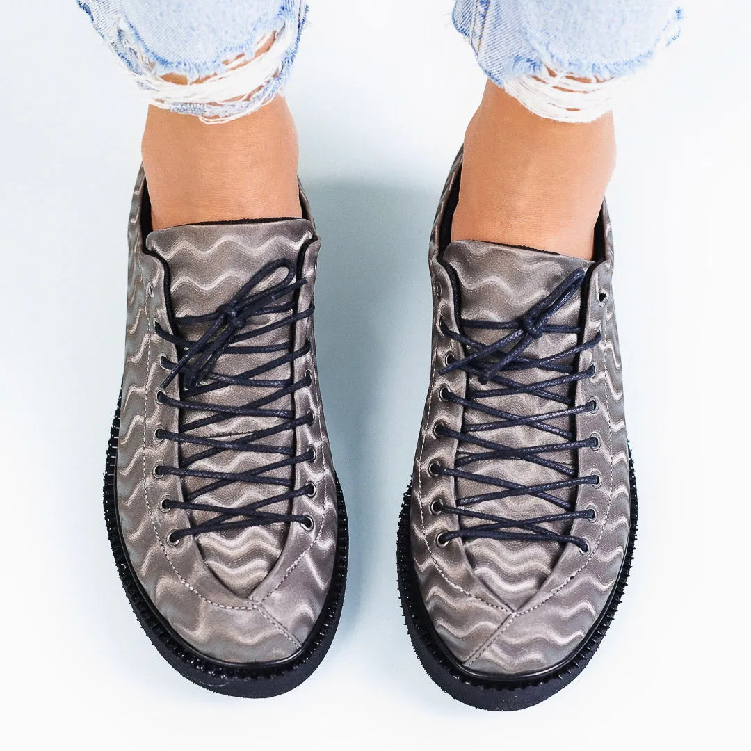 Pantofi casual Aria - Grey