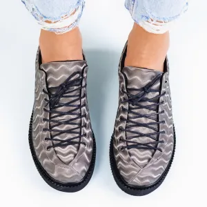 Pantofi casual Aria - Grey
