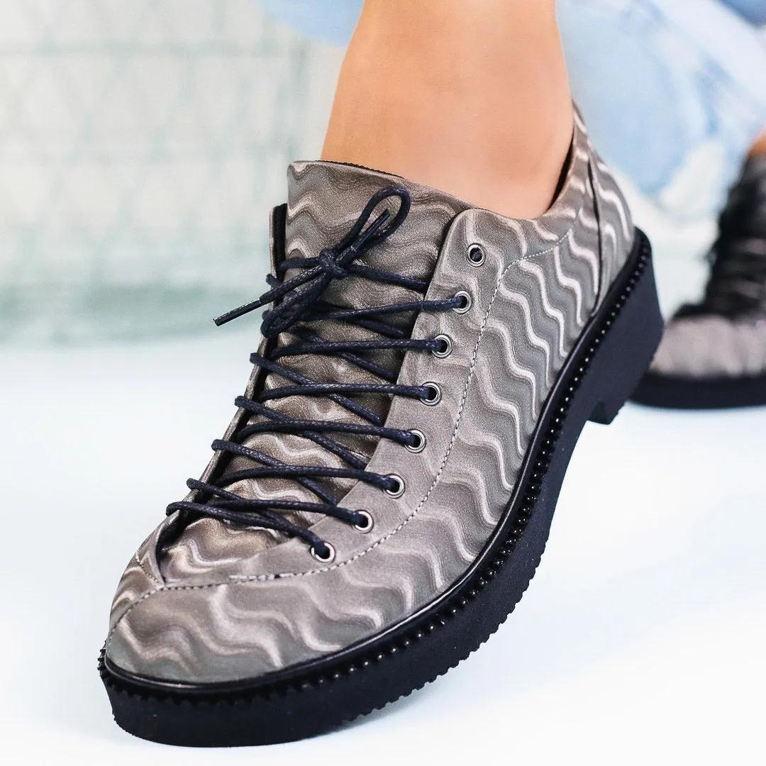Pantofi casual Aria - Grey