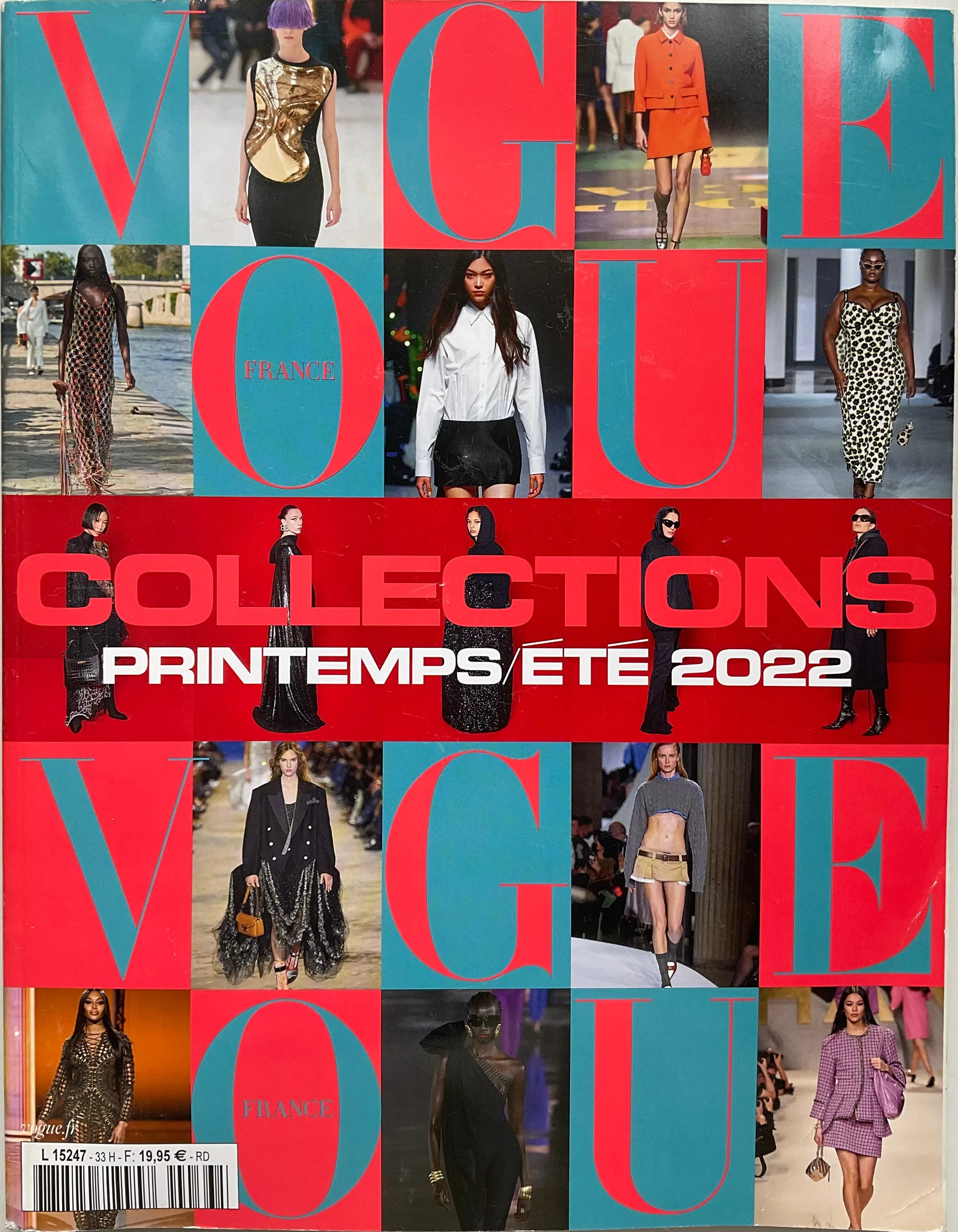 Paris Vogue Collections Printemps-été Spring Summer 2022