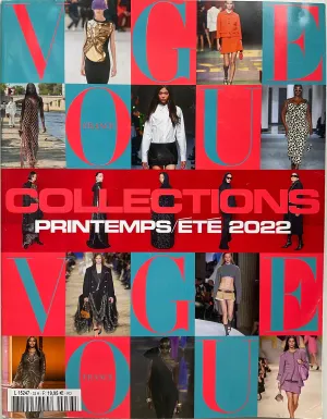 Paris Vogue Collections Printemps-été Spring Summer 2022