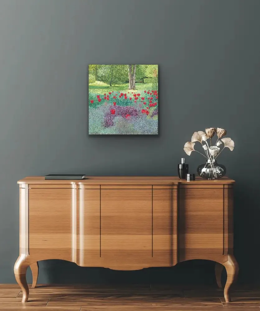 Pashley Manor Tulips Limited Edition Print