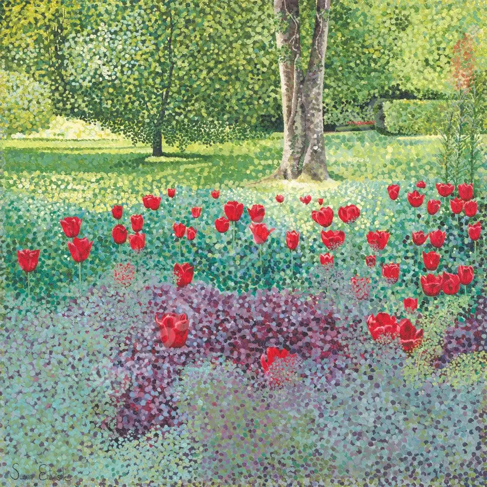 Pashley Manor Tulips Limited Edition Print