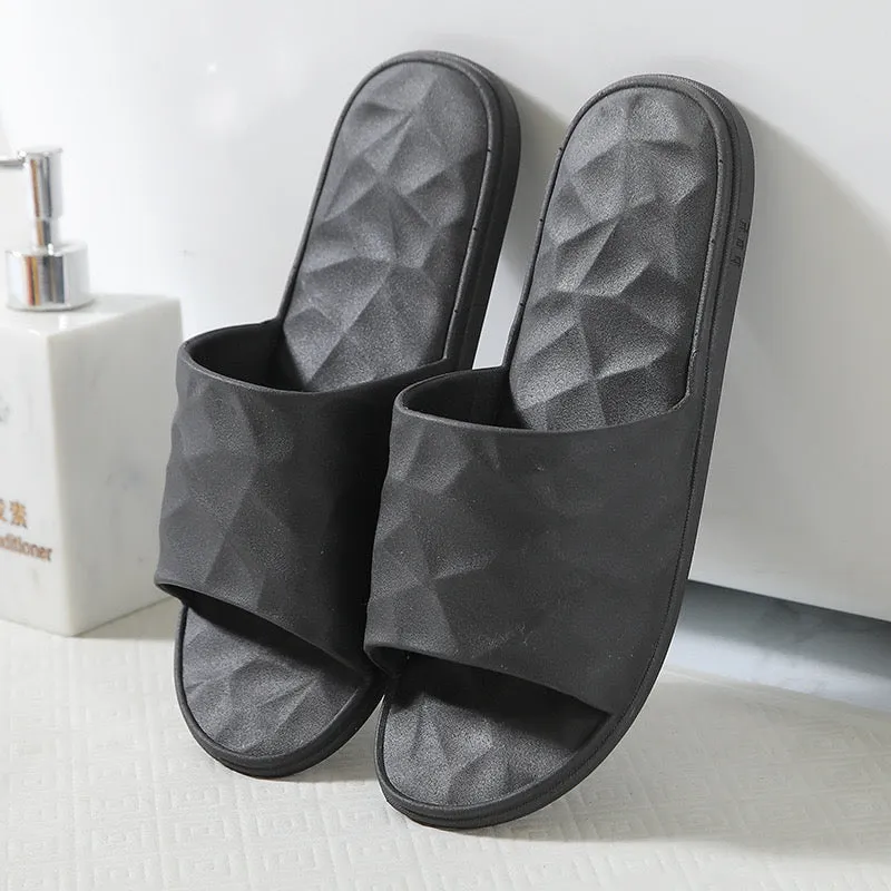 Patterned Home Wear Slides