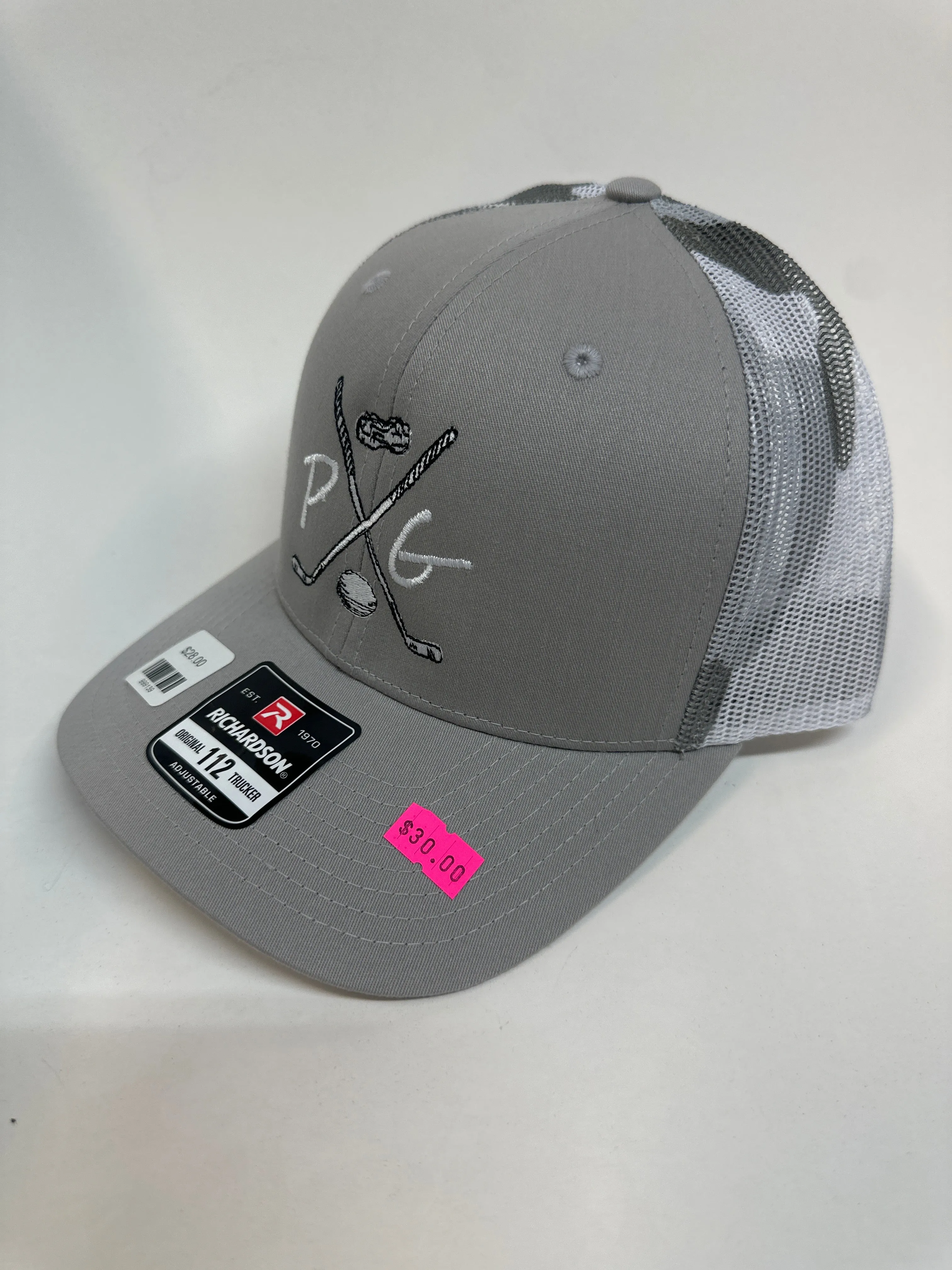 Peanuts and Golf Trucker Golf Hat - Grey/Camo