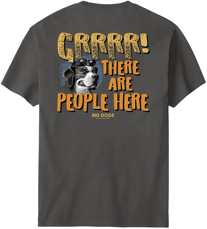 People Here T-Shirt
