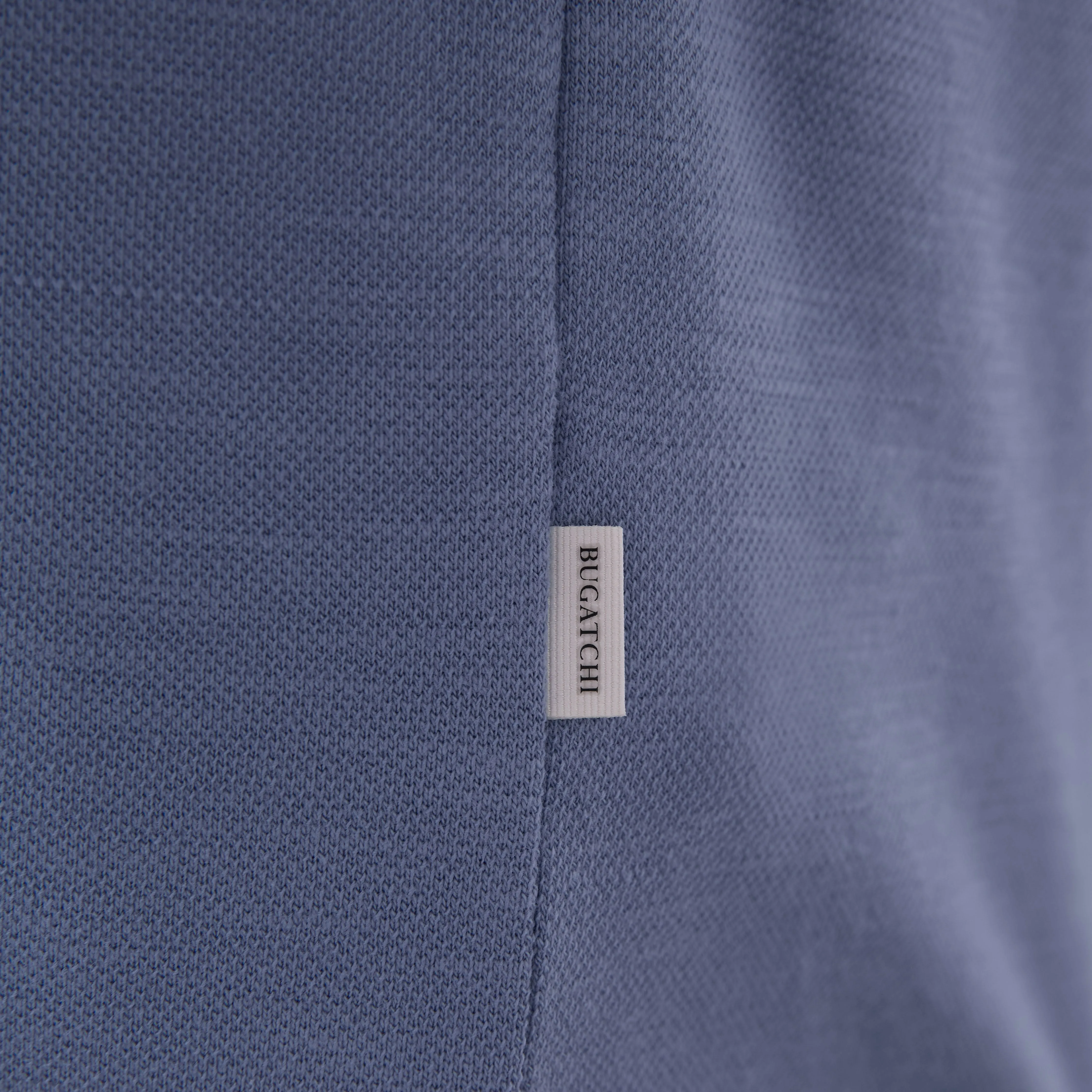 Performance Heather Quarter-Zip Polo Shirt