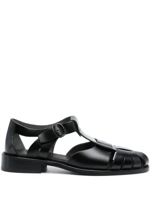 Pesca leather sandals
