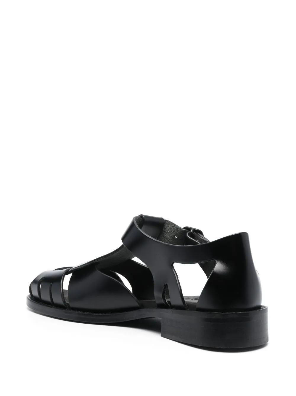 Pesca leather sandals