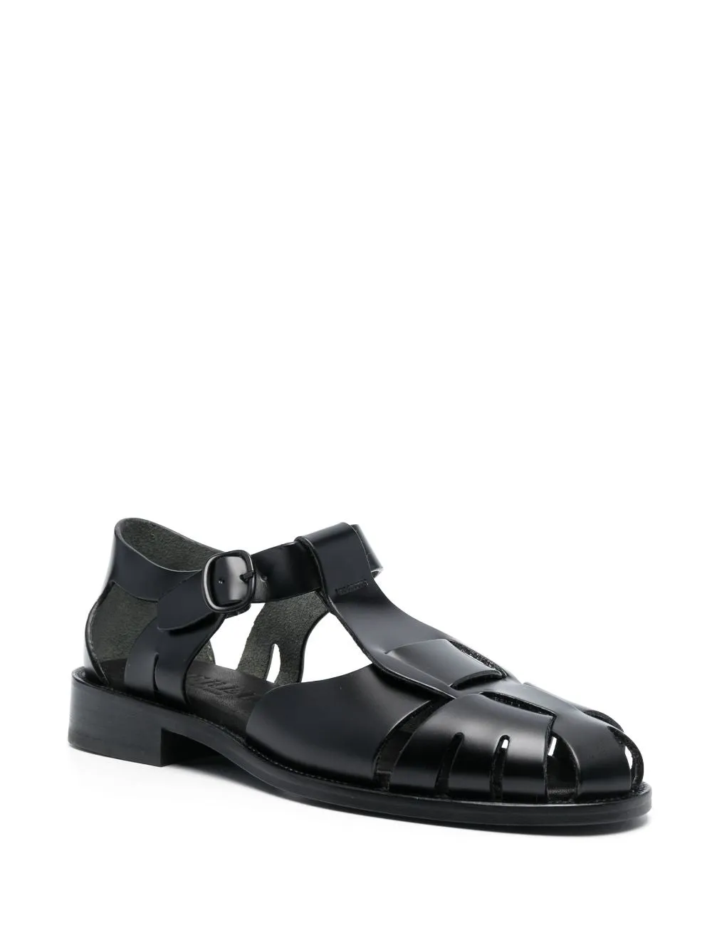 Pesca leather sandals