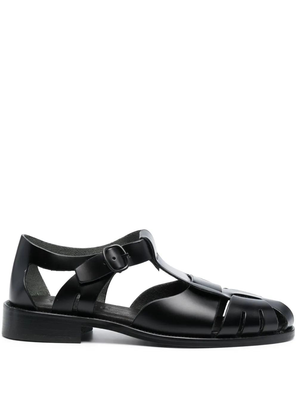 Pesca leather sandals