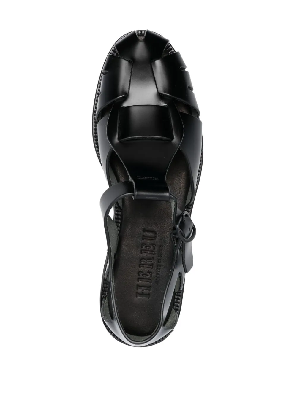 Pesca leather sandals