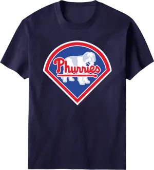 Phurries Baseball T-shirt
