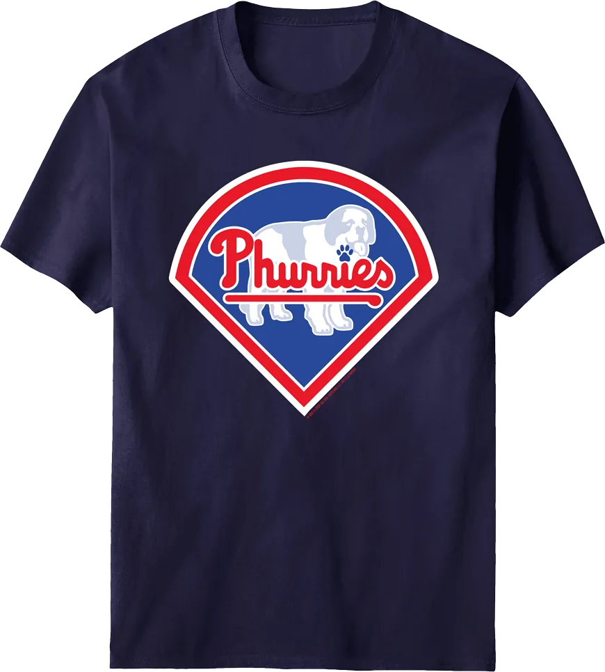 Phurries Baseball T-shirt