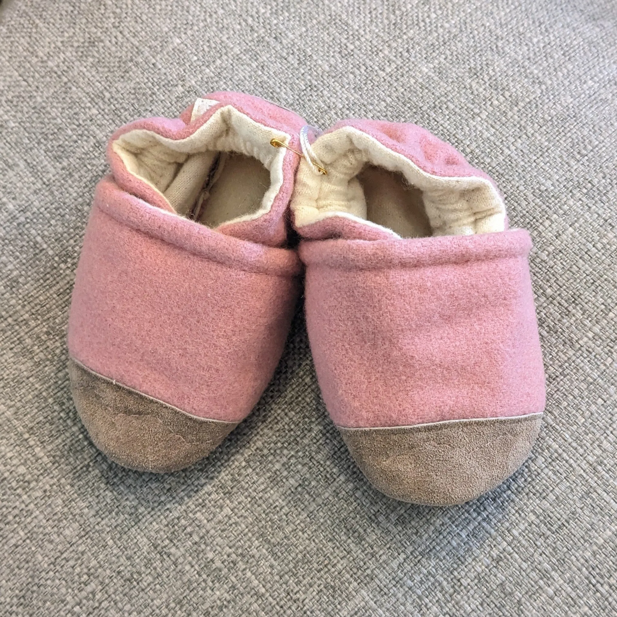 Pink Boiled Wool
