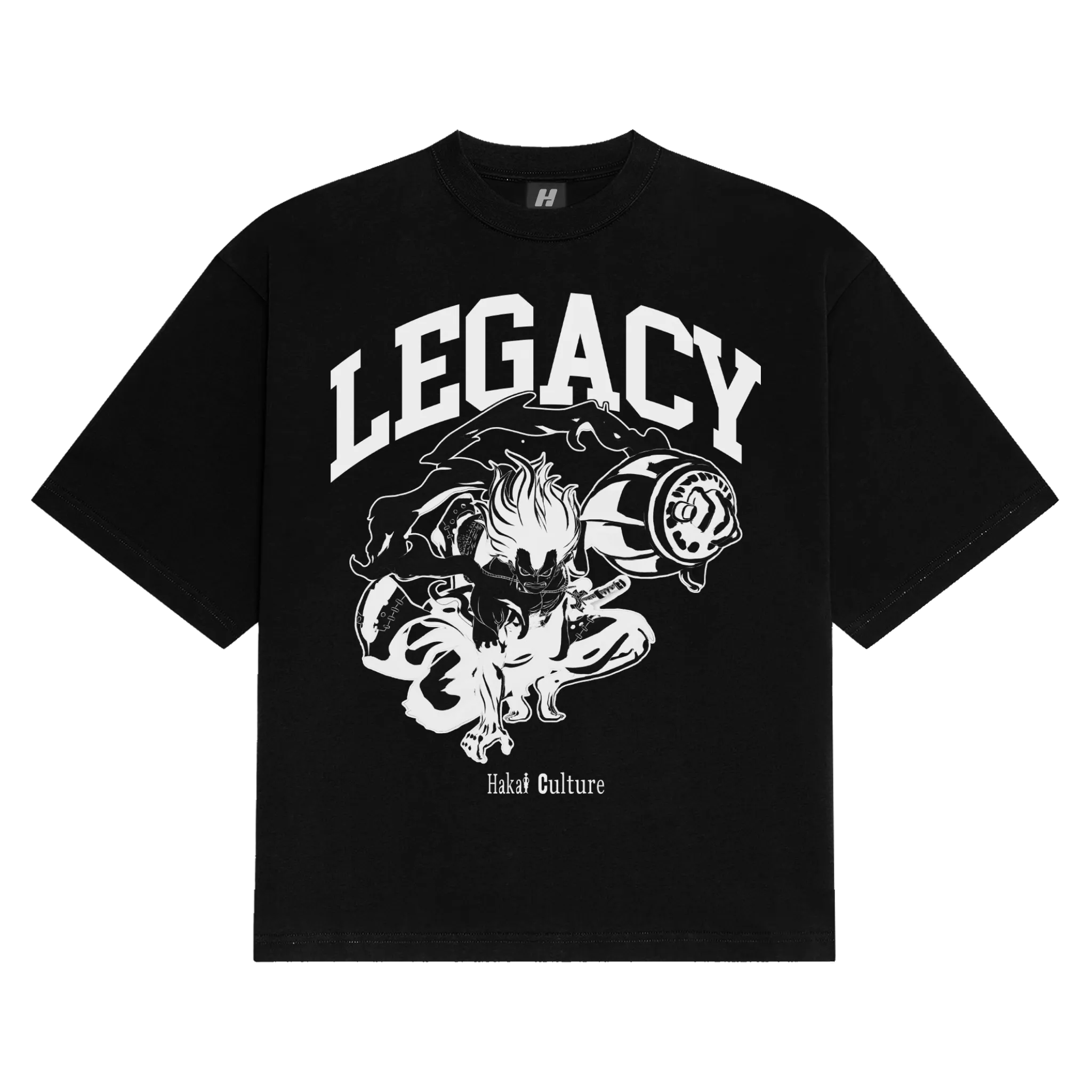 Pirate King Legacy Black T-Shirt