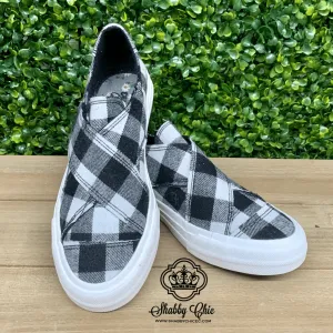 Plaid Along Gypsy Jazz - Black/White