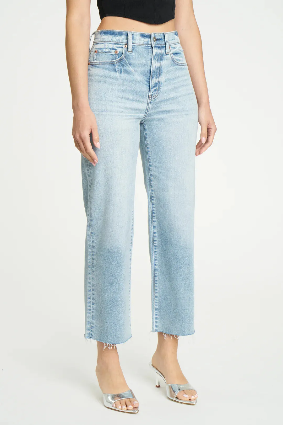 Pleaser High Rise Wide Leg