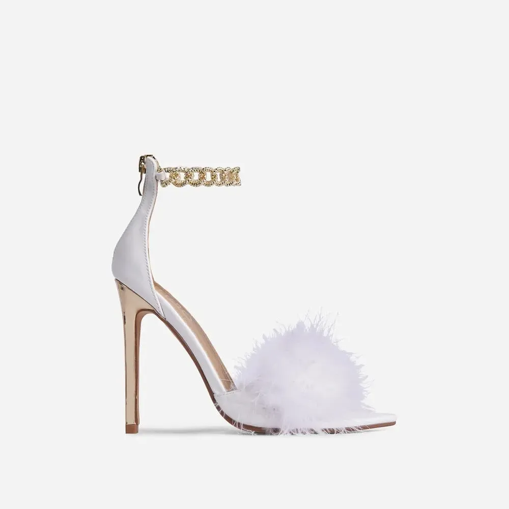 Pointed Closed Toe Sexy High Heels Sandals