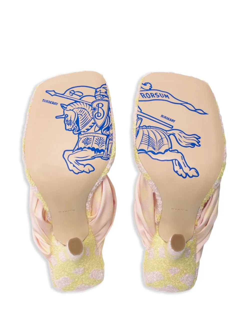 Pool check sandals
