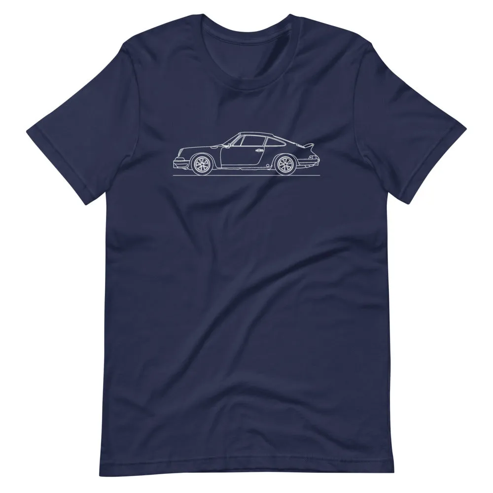 Porsche 911 Carrera RS 2.7 silhouette T-shirt