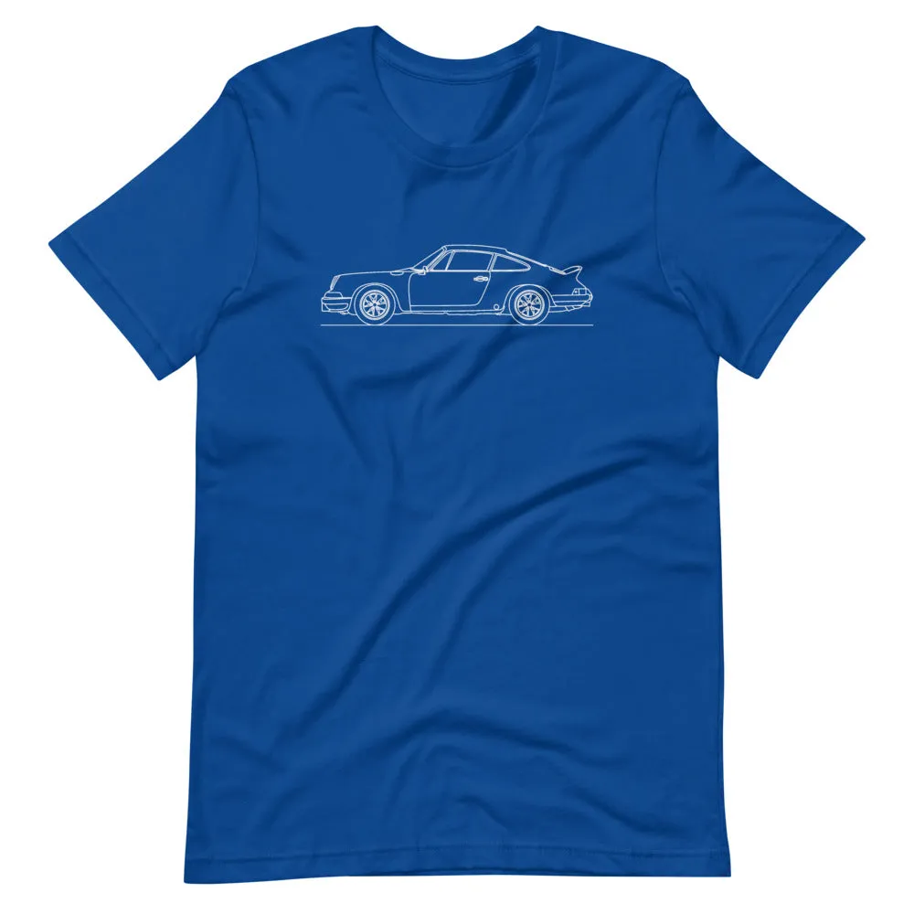 Porsche 911 Carrera RS 2.7 silhouette T-shirt
