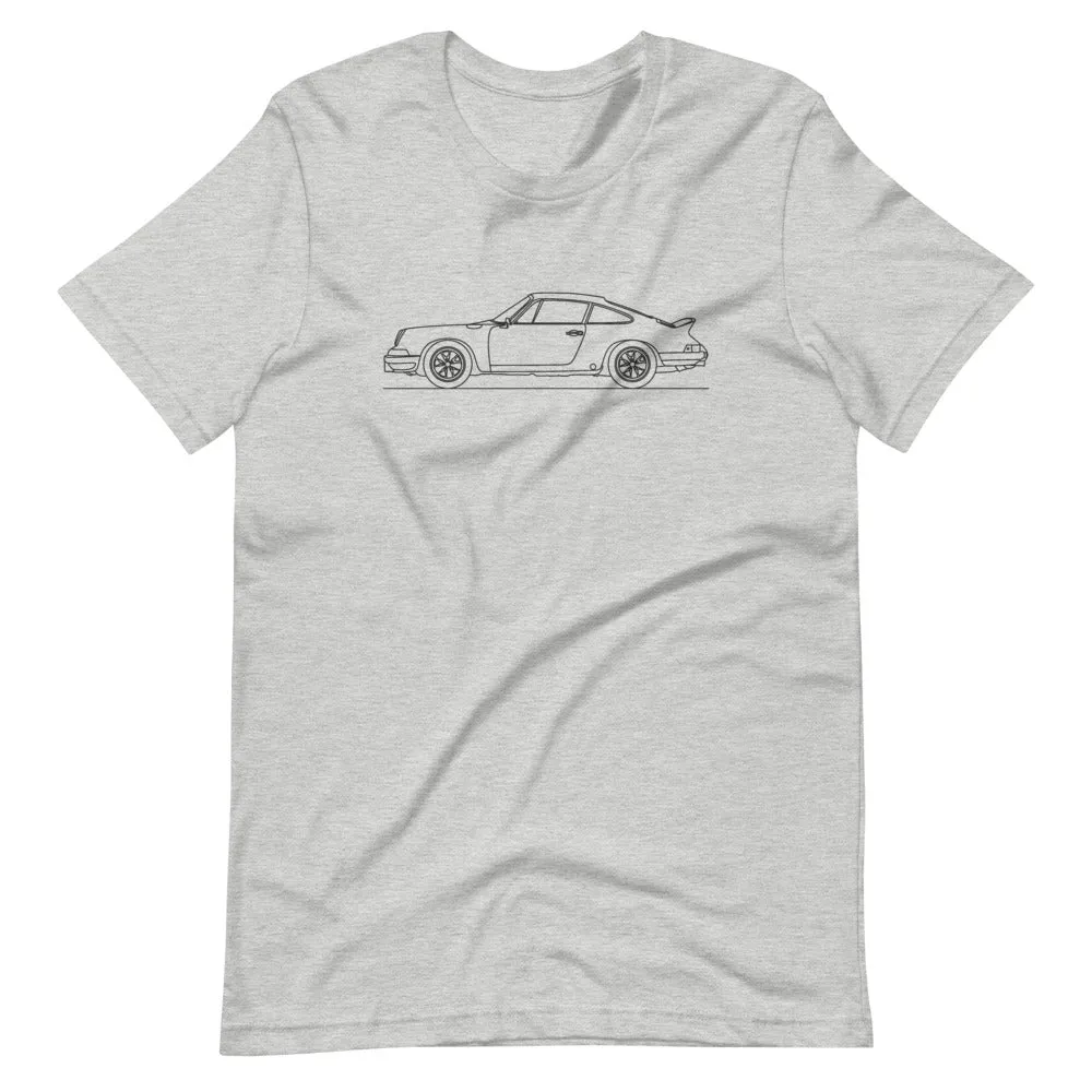 Porsche 911 Carrera RS 2.7 silhouette T-shirt