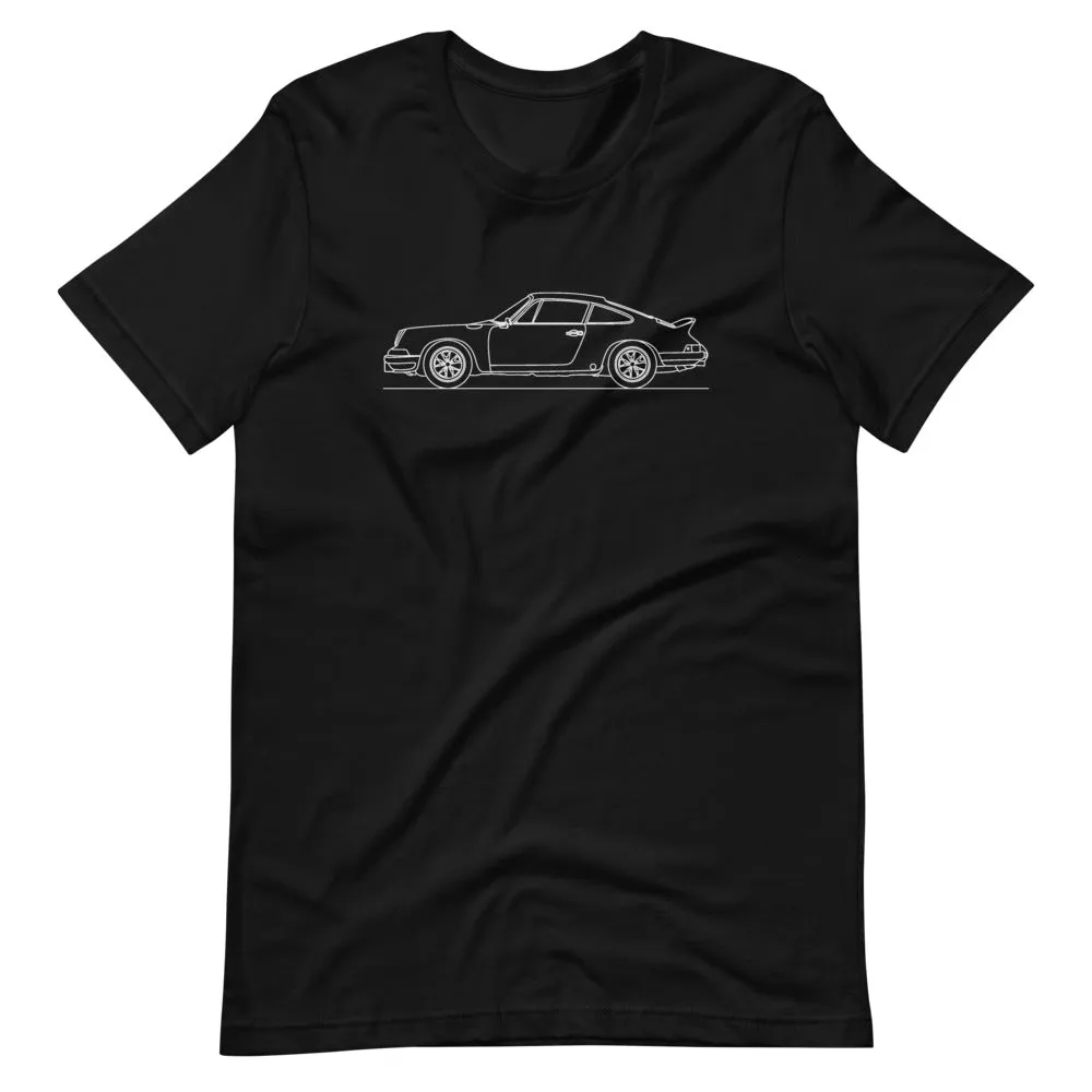 Porsche 911 Carrera RS 2.7 silhouette T-shirt