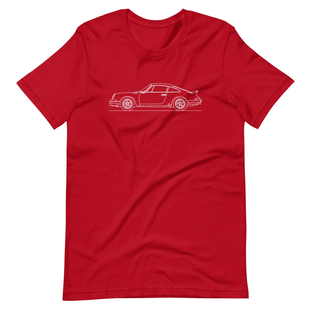 Porsche 911 Carrera RS 2.7 silhouette T-shirt