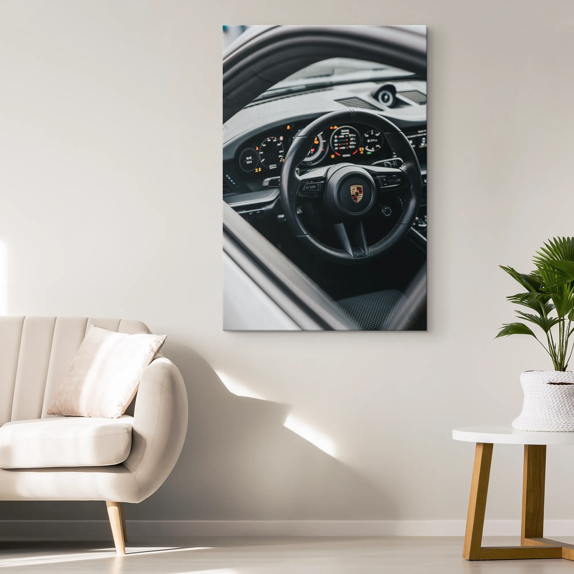 Porsche Interior