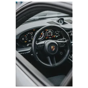 Porsche Interior