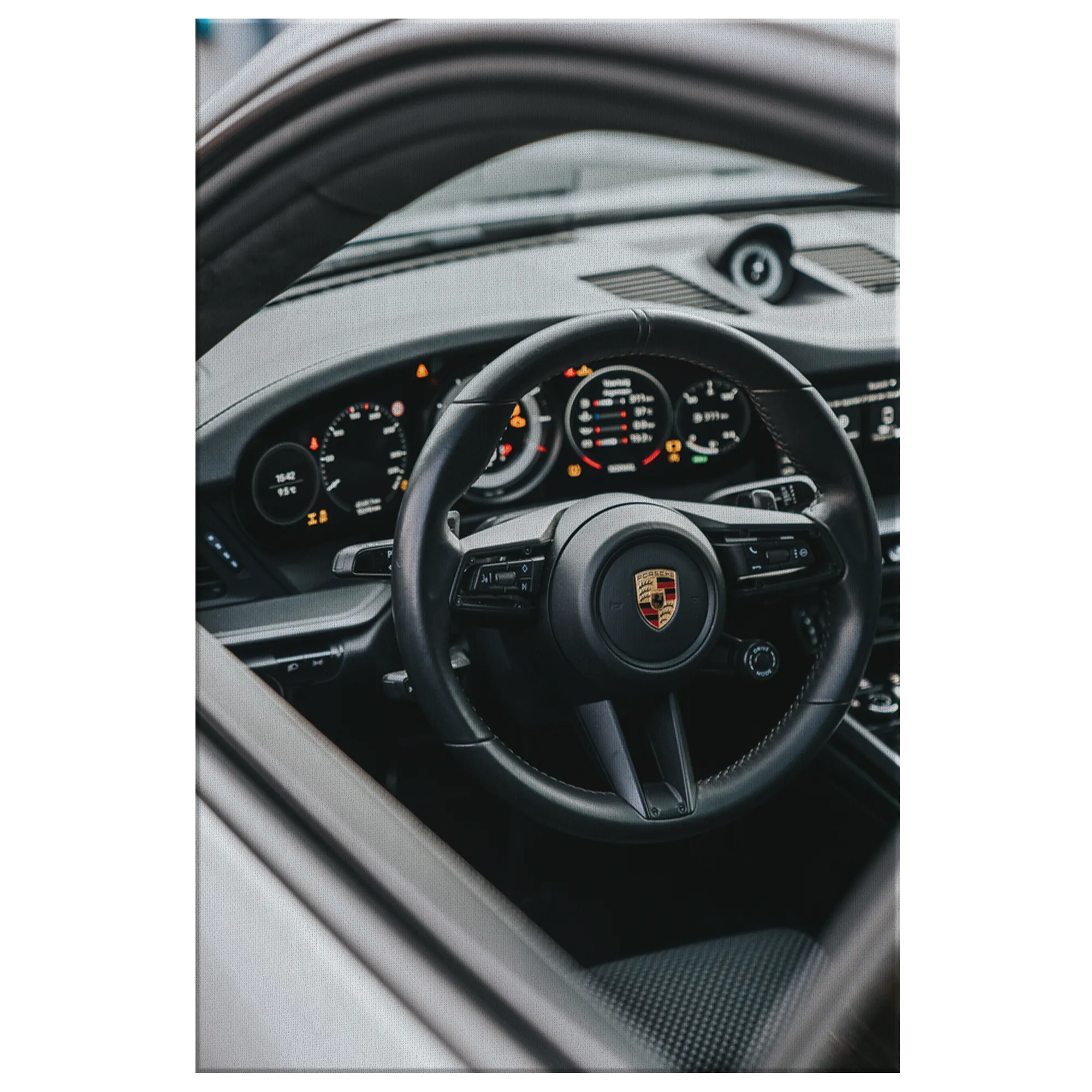 Porsche Interior