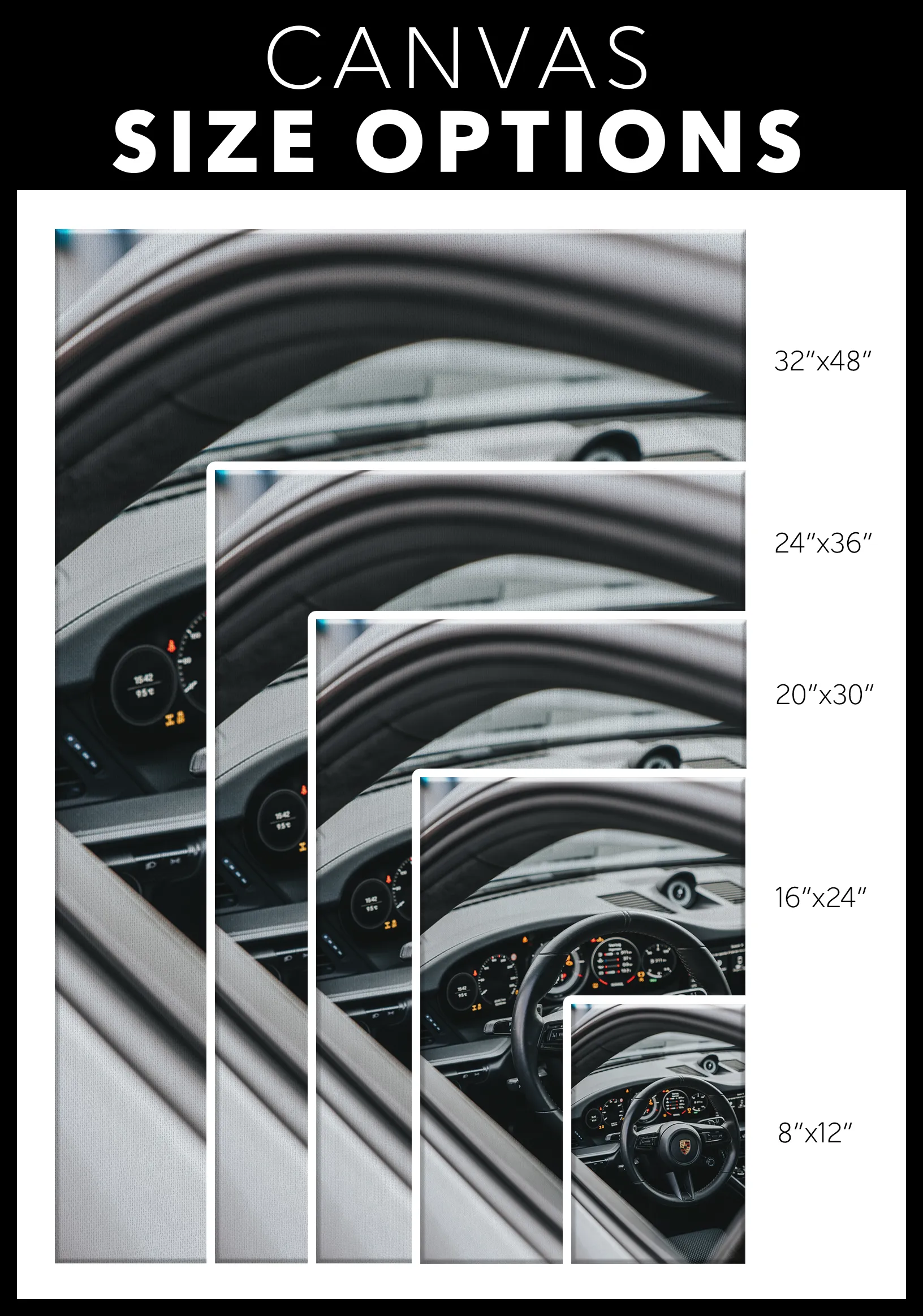 Porsche Interior
