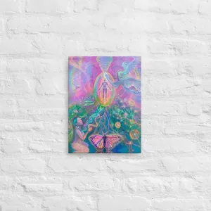 'Prayers of Divine Imagination' Canvas