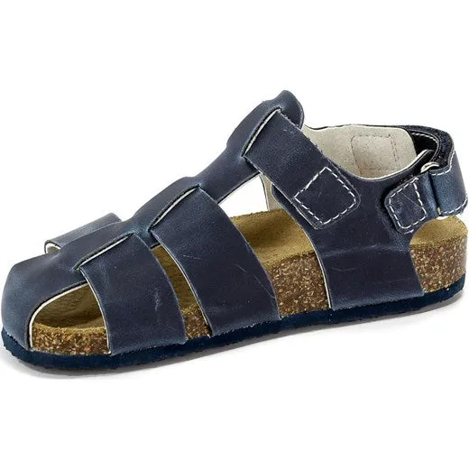 Primigi Blue Closed Toe Sandals