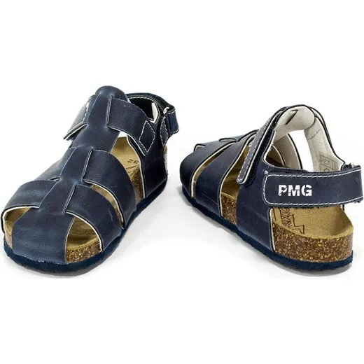 Primigi Blue Closed Toe Sandals