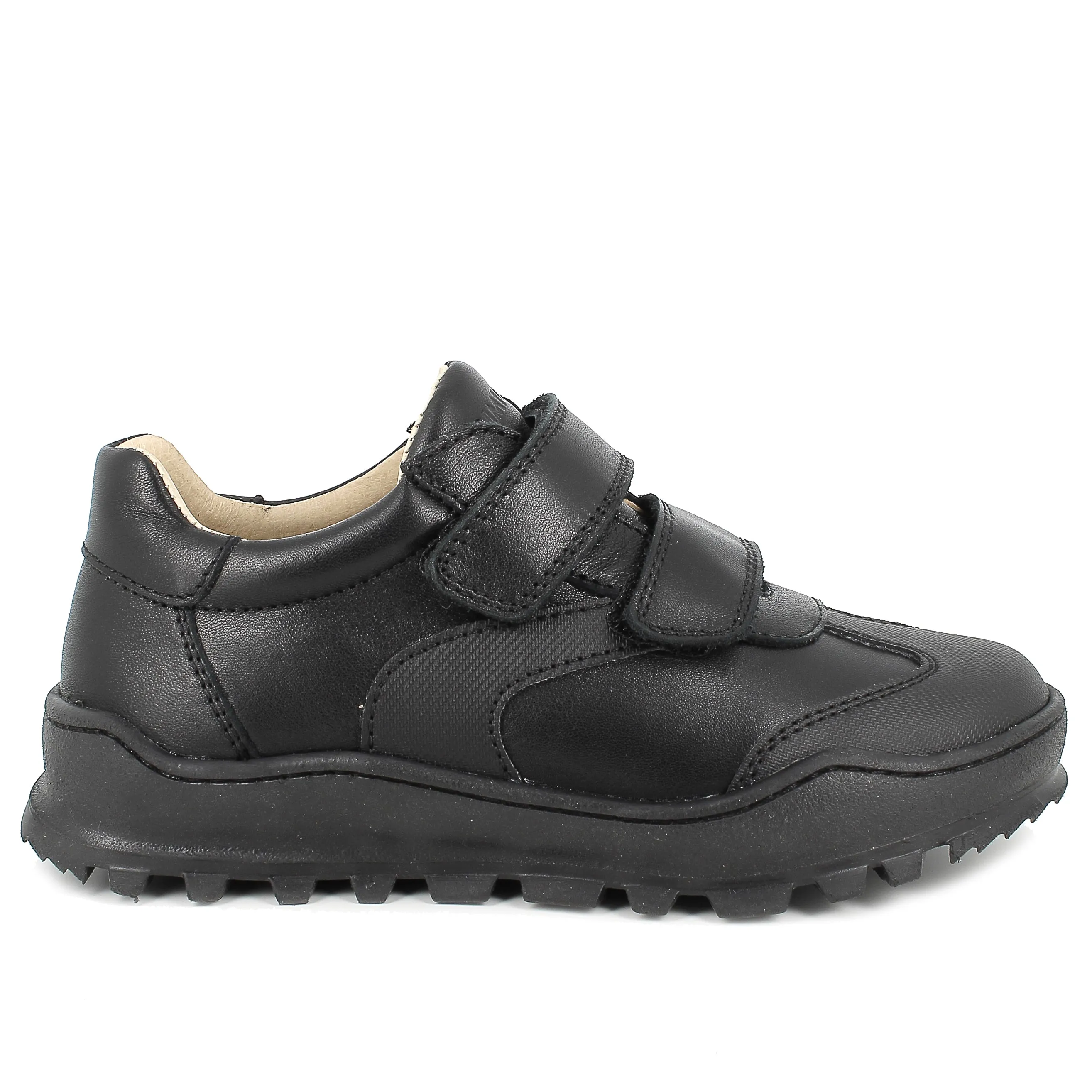Primigi Boys School Shoe Black Leather 6944500