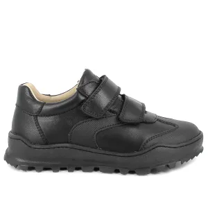 Primigi Boys School Shoe Black Leather 6944500