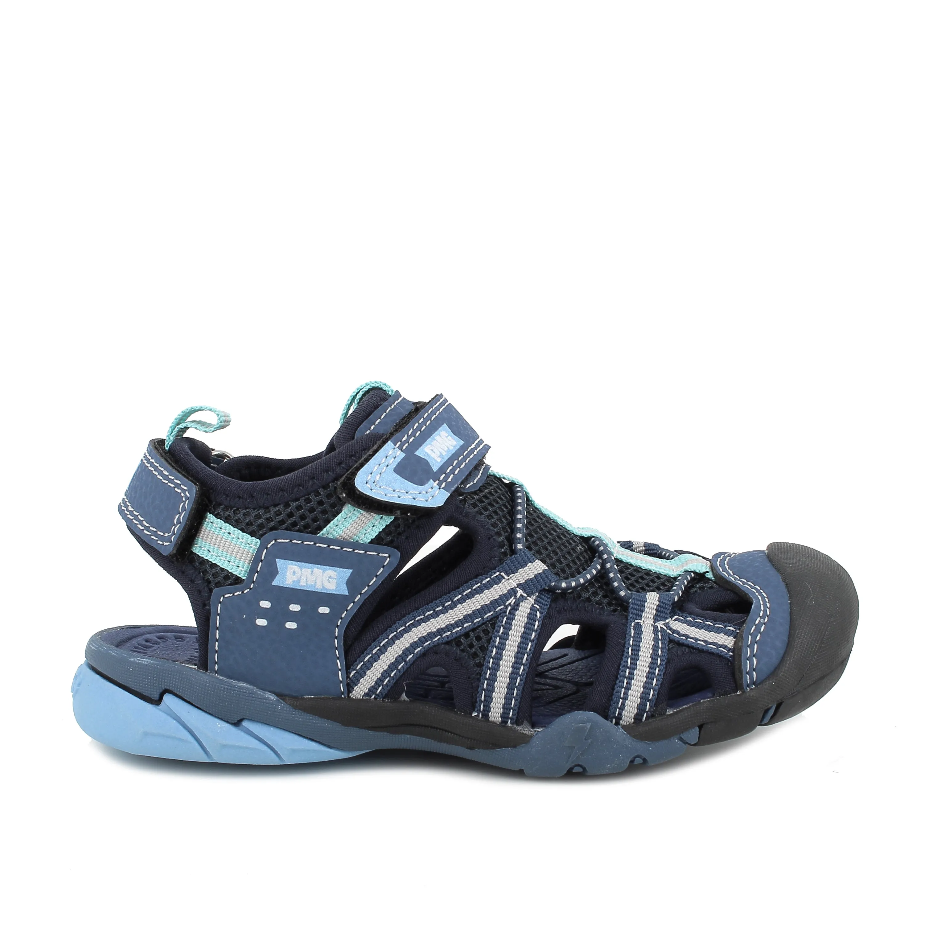 Primigi Sports Sandals Navy & Turquoise