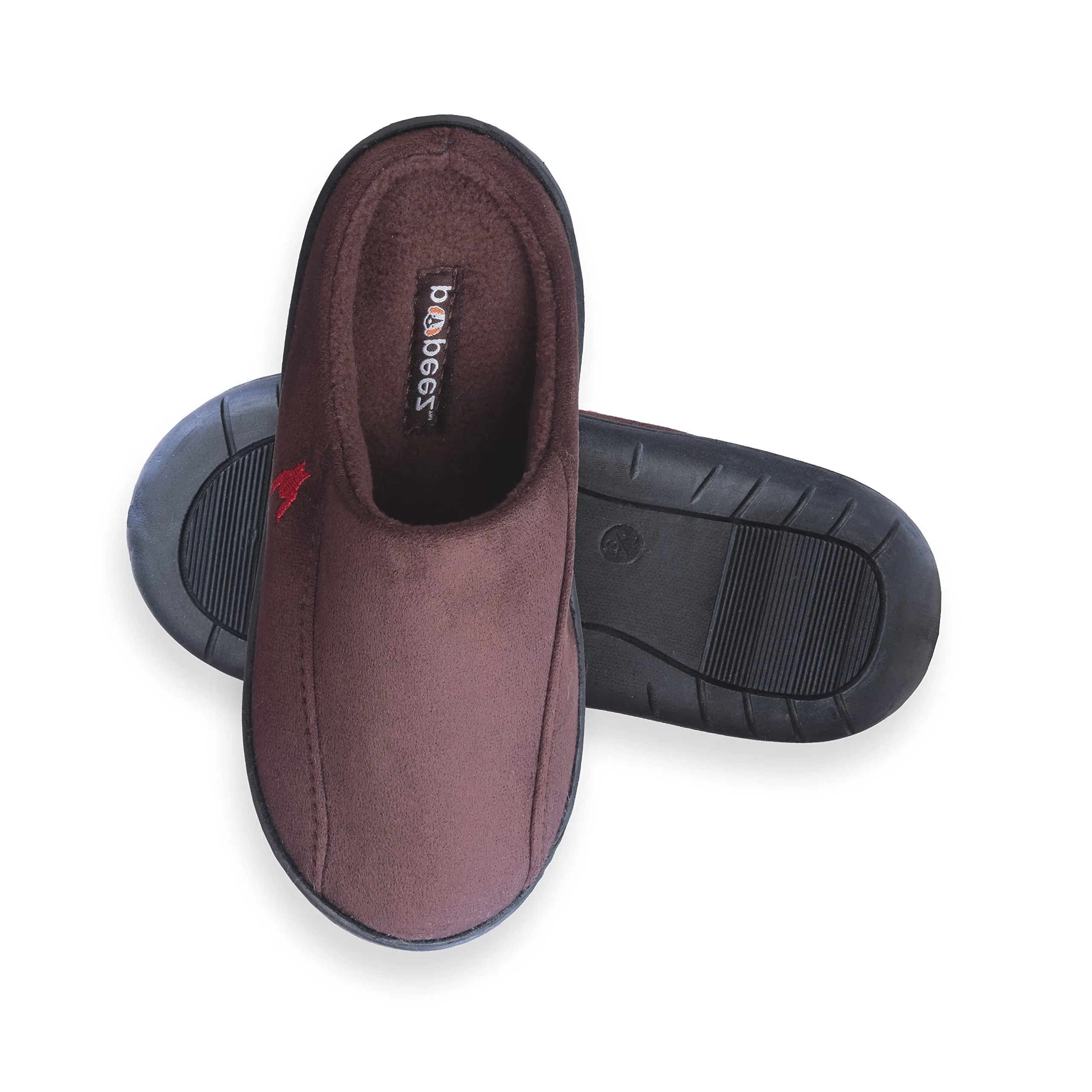 Pupeez Boy's Comfortable Clog House Slippers Indoor Outdoor