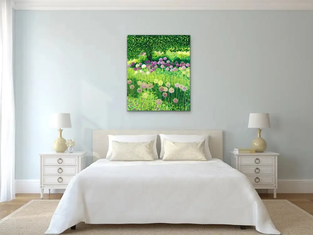 Purple Sensation Limited Edition Print