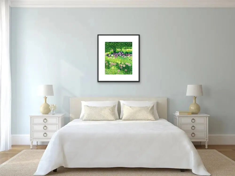 Purple Sensation Limited Edition Print