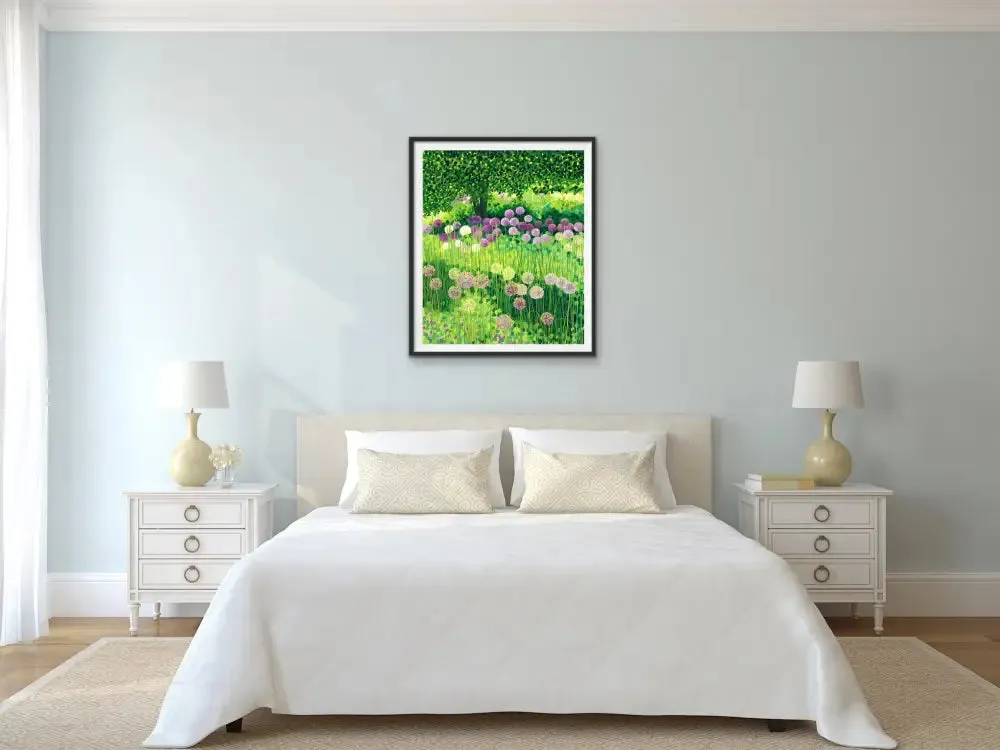 Purple Sensation Limited Edition Print