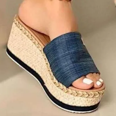 Quinn Leather Open Toe Sandals