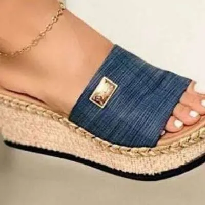 Quinn Leather Open Toe Sandals
