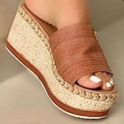 Quinn Leather Open Toe Sandals